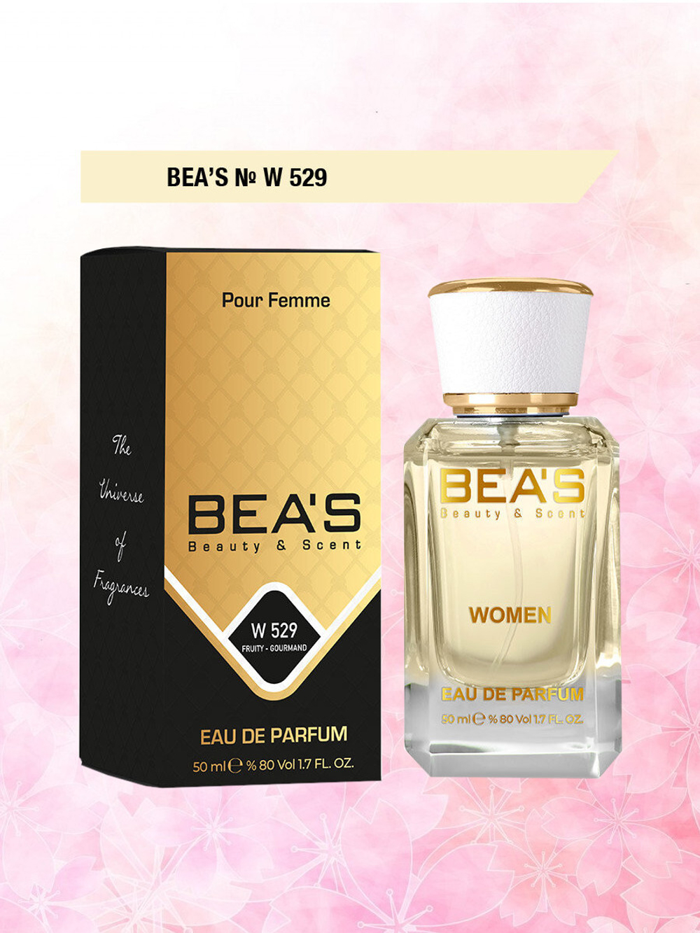 BEA'S W529 L.12.12 Pour Elle Sparkling for women 50мл