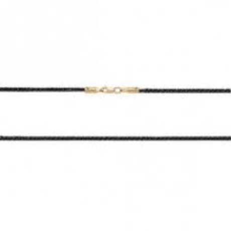 Шнурок из золота