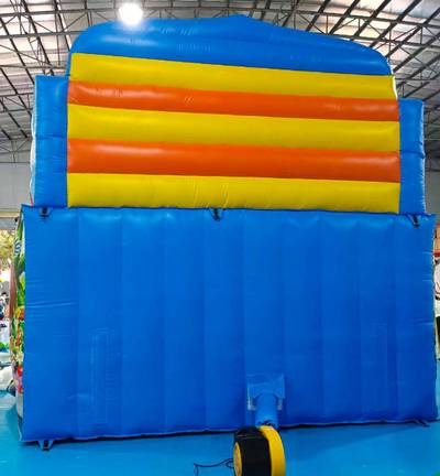 Коммерческий надувной батут "Солнечный остров" 6,5*5*5