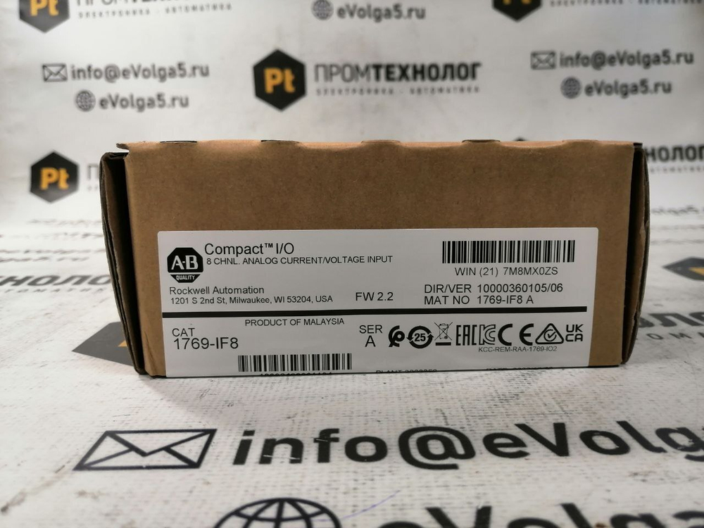 Allen-Bradley 1769-IF8 новое