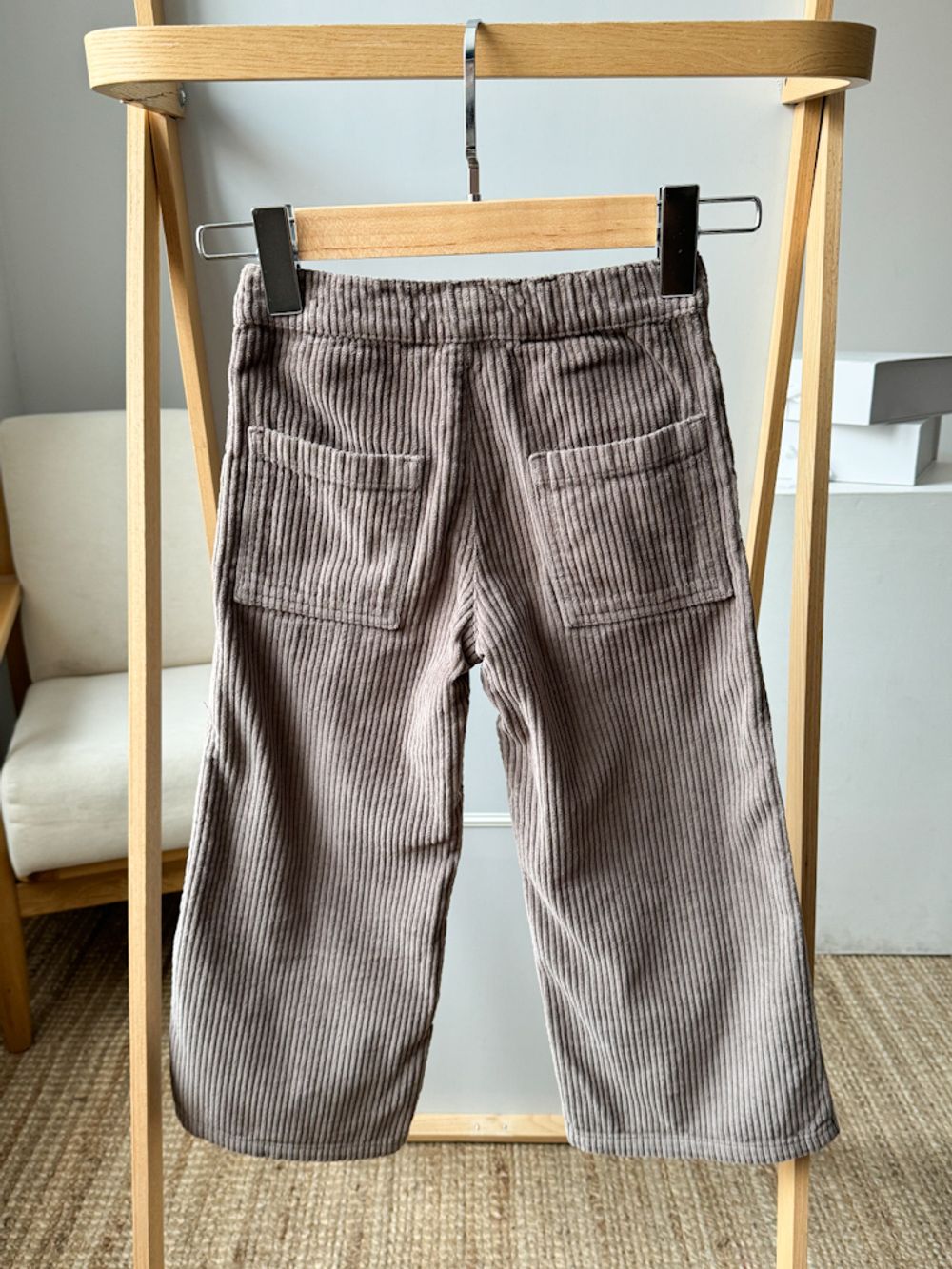 Вельветовые брюки Emile et Ida, 116