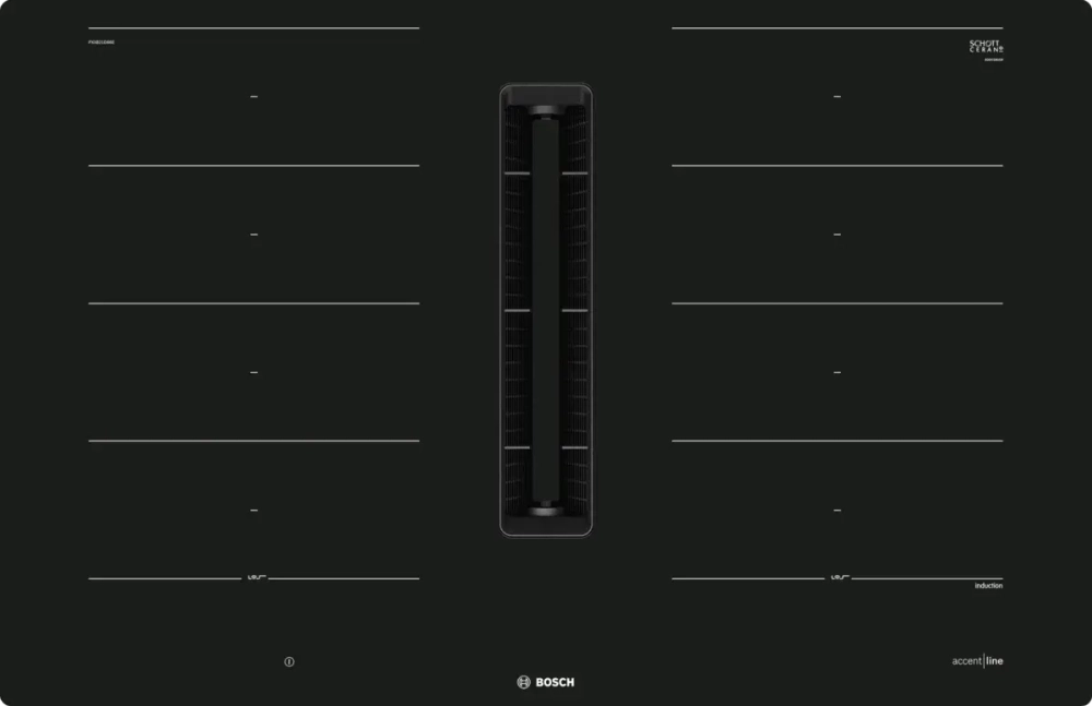 Индукционная варочная с вытяжкой Bosch PXX821D66E