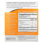 Aurora Nutrascience, Mega-Pack+, липосомальный витамин C, 3000 мг, 32 пакетика по 20 мл (0,68 жидк. унции)