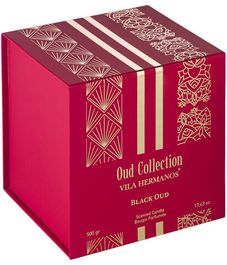 Black Oud red, свеча Vila Hermanos Oud collection, Ladenac Milano