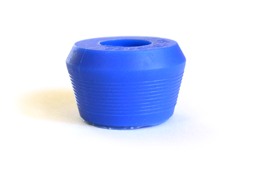 Втулка амортизатора задняя ГАЗ (полиуретан) СИНЯЯ 24-2915432 ТПУ синяя