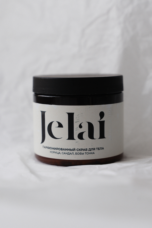 Jelai Скраб для тела антицеллюлитный с маслами, 200 мл