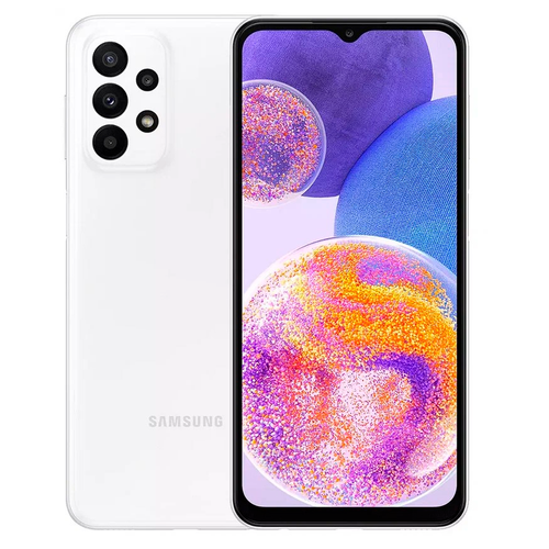 Смартфон Samsung Galaxy A23 6/128GB, Awesome White (Белый)