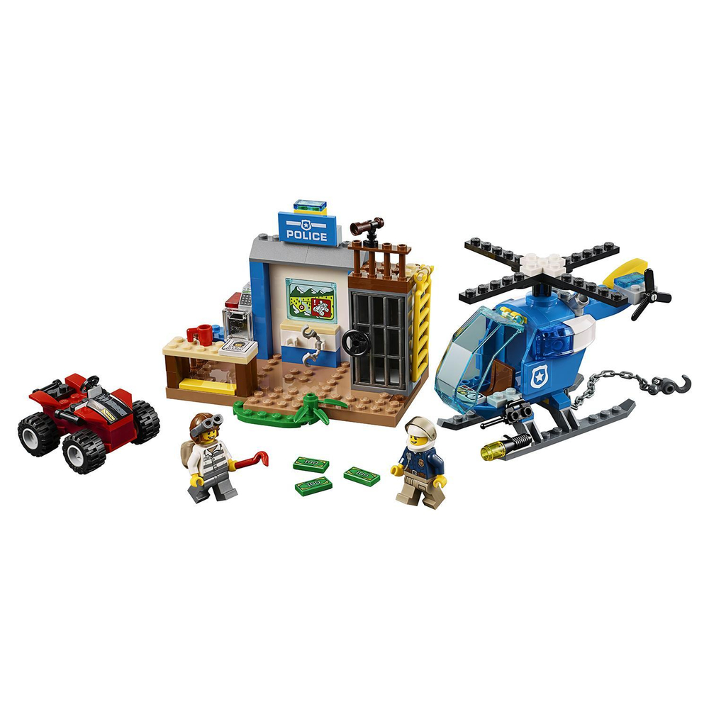 LEGO Juniors: Погоня горной полиции 10751 — Mountain Police Chase — Лего Джуниорс Подростки