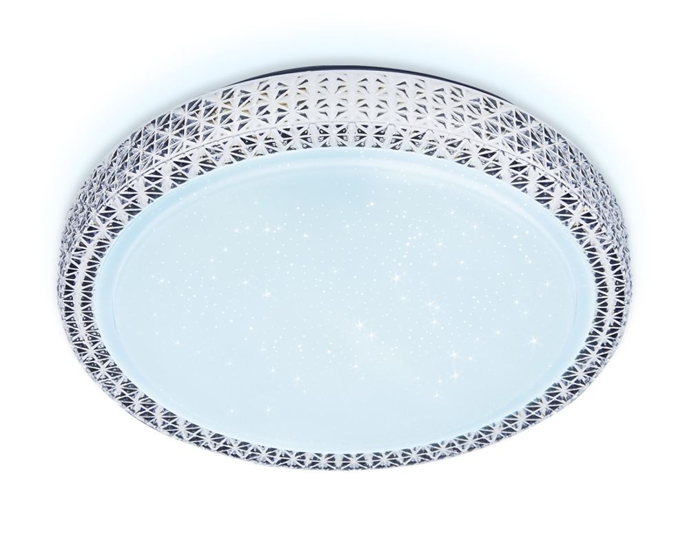 Ambrella Потолочный светодиодный светильник с пультом Crystal FF85