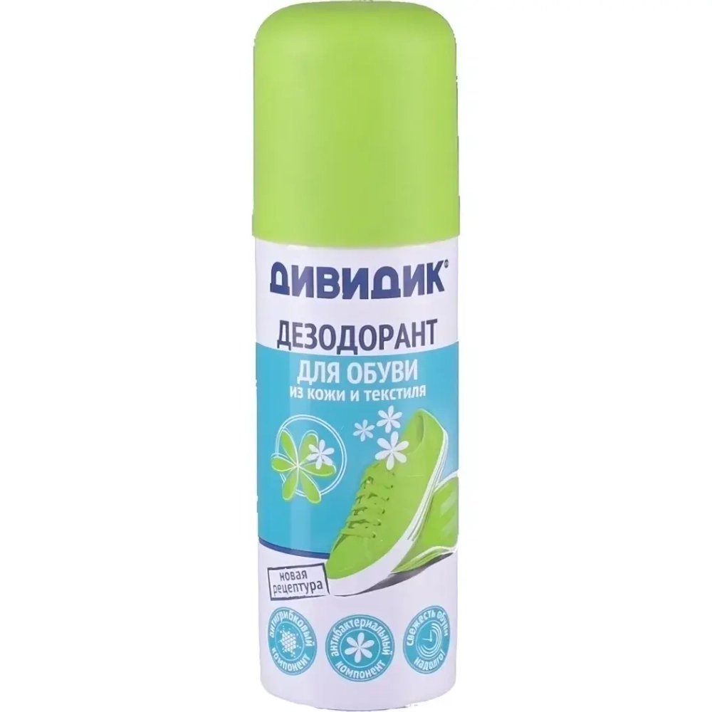 Дезодорант для обуви ДИВИДИК 125мл