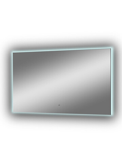 Зеркало "Trezhe Led" 1200х700 с бесконтактным сенсором, холодная подсветка
