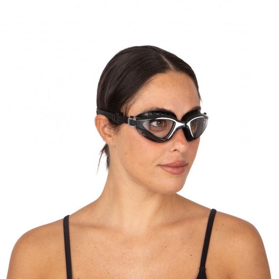 Очки для плавания Seac Lynx черный/белый