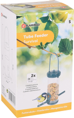 Уличная кормушка для птиц S, 22,5x7,5x29,5 см, Flamingo