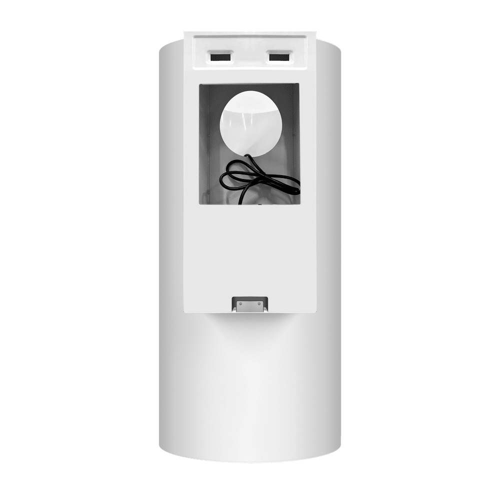 Кухонная вытяжка MAUNFELD Vega 39 Wall Sensor LED белый