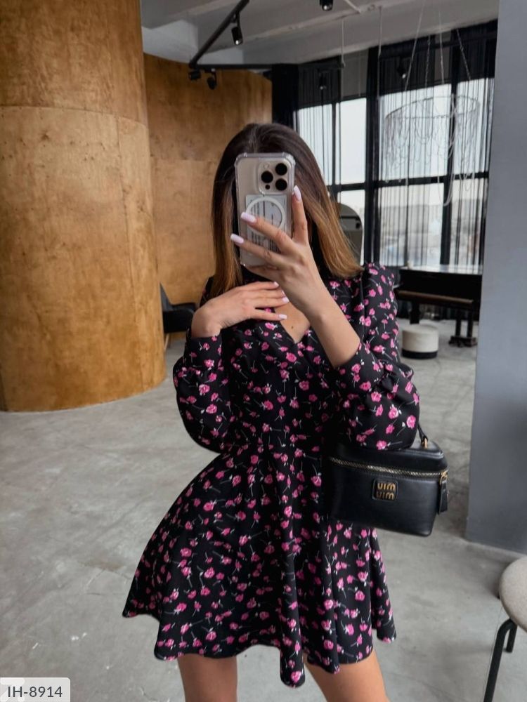 Платье IH-8914 Фабрика Моды