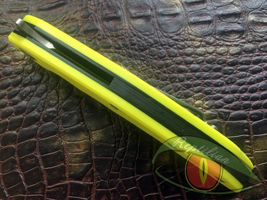 Складной нож Reptilian Кавалер-1 c клинком из стали 9Cr18MoV, рукоять G10