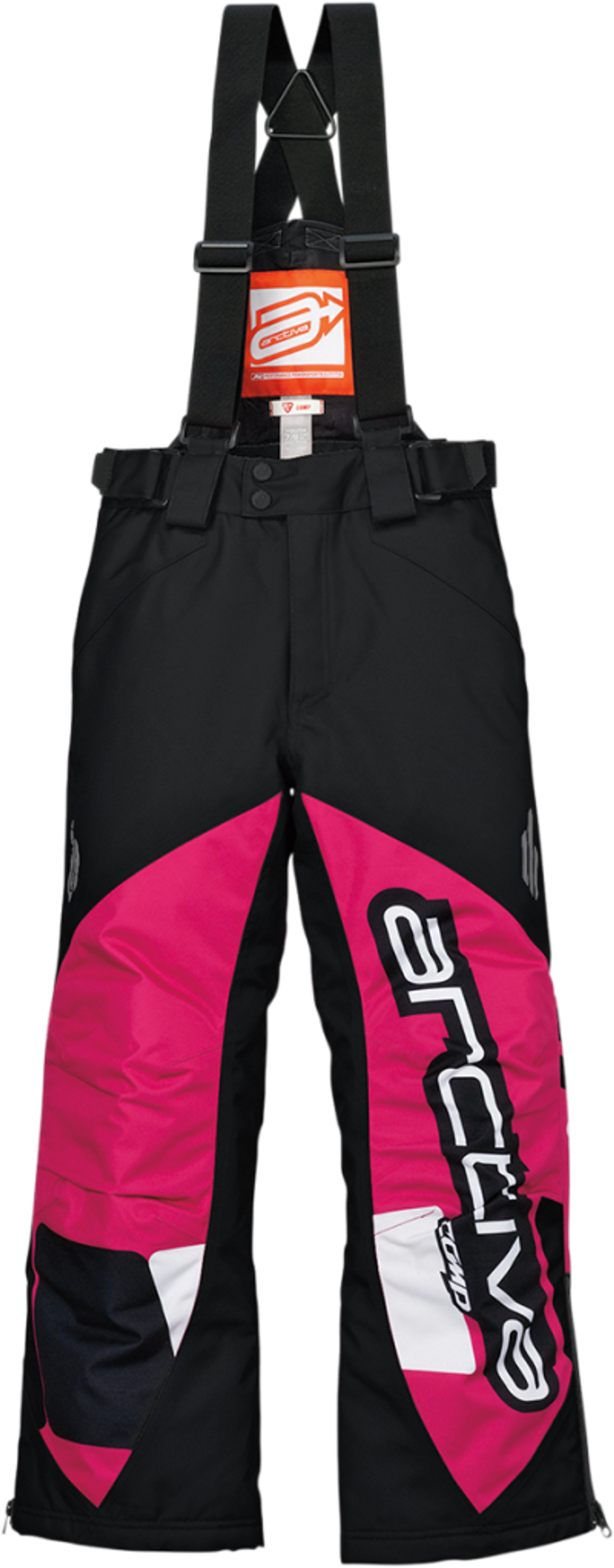 Comp Bib / Детские / Розово-белый