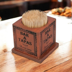 Коробка с зубочистками