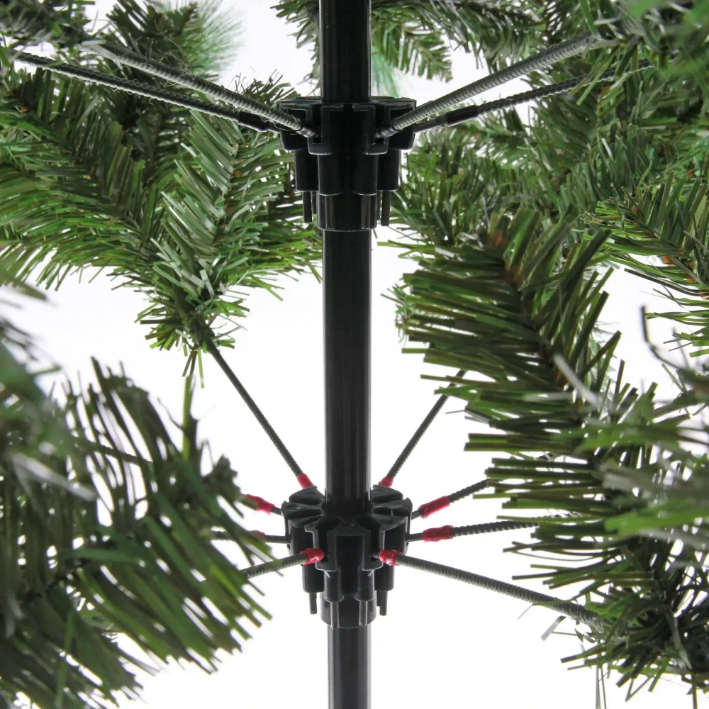 Ёлка «Праздник» 150 см ПВХ, леска (407 веток)