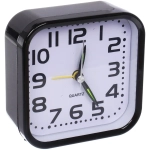 Будильник «Адели» 9,5*9,5*4см, микс цветов