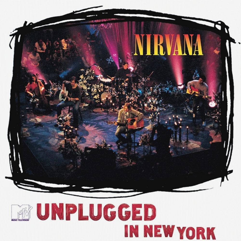 Nirvana / MTV Unplugged In New York (RU)(CD)