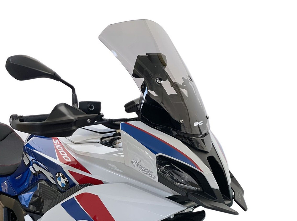 WRS Ветровое стекло Caponord BMW S 1000 XR затемненное BM063F