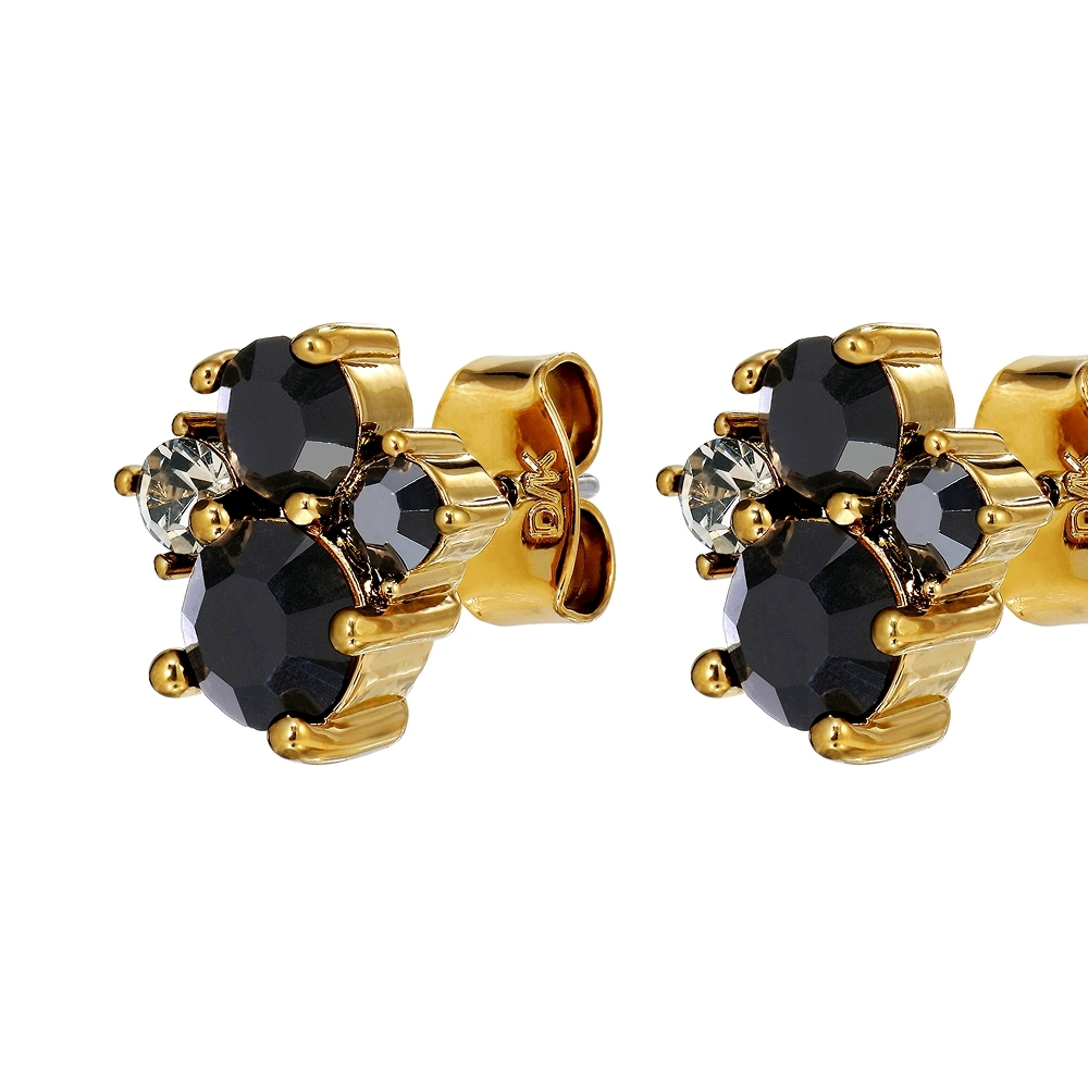 Серьги Dyrberg Kern BILLIS SG BLACK MIX 470137