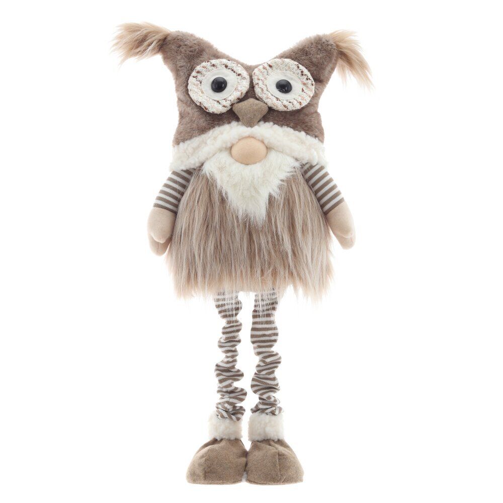 GAEM Игрушка набивная "Гном" (телескоп ноги), L30 W16 H47/84 см