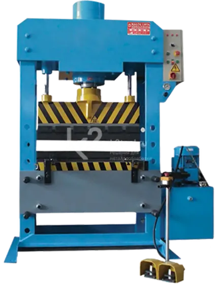 Пресс гидравлический гибочный Hidroliksan HPB 300