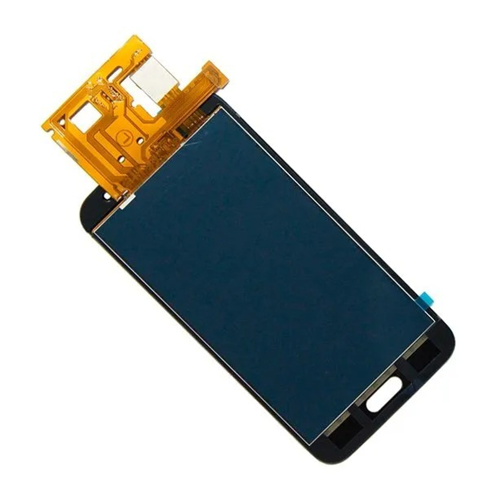 Дисплей для Samsung Galaxy J1 2016 (J120F) с тачскрином Золотой - In-Cell