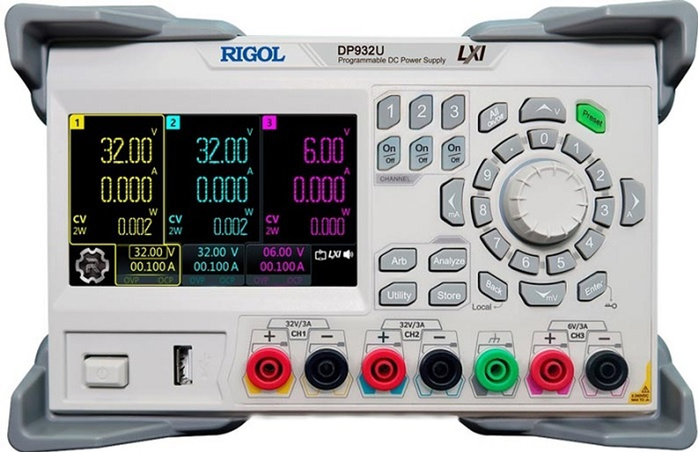 Источник питания  Rigol DP932U
