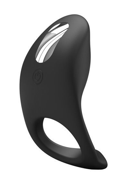 Эрекционное кольцо Baile Pretty Love Gemma, с вибрацией