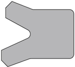 A172-098 PU Высокоэффективное U-образное поршневое уплотнение 98,42-85,72-9,52