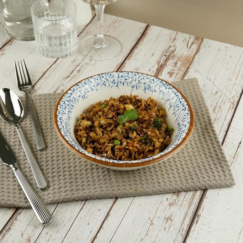 Салатник 900 мл d 20 см h6,5 см Edera By Bone Innovation [6]