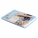 Скетчбук, белая бумага 100 г/м2 200х290 мм, 80 л., гребень, твердая обложка, BRAUBERG ART DEBUT, 112987