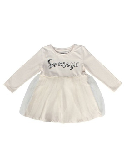 Платье детское (122, Экрю