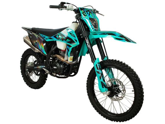 Мотоцикл кроссовый эндуро BRZ X5MT
