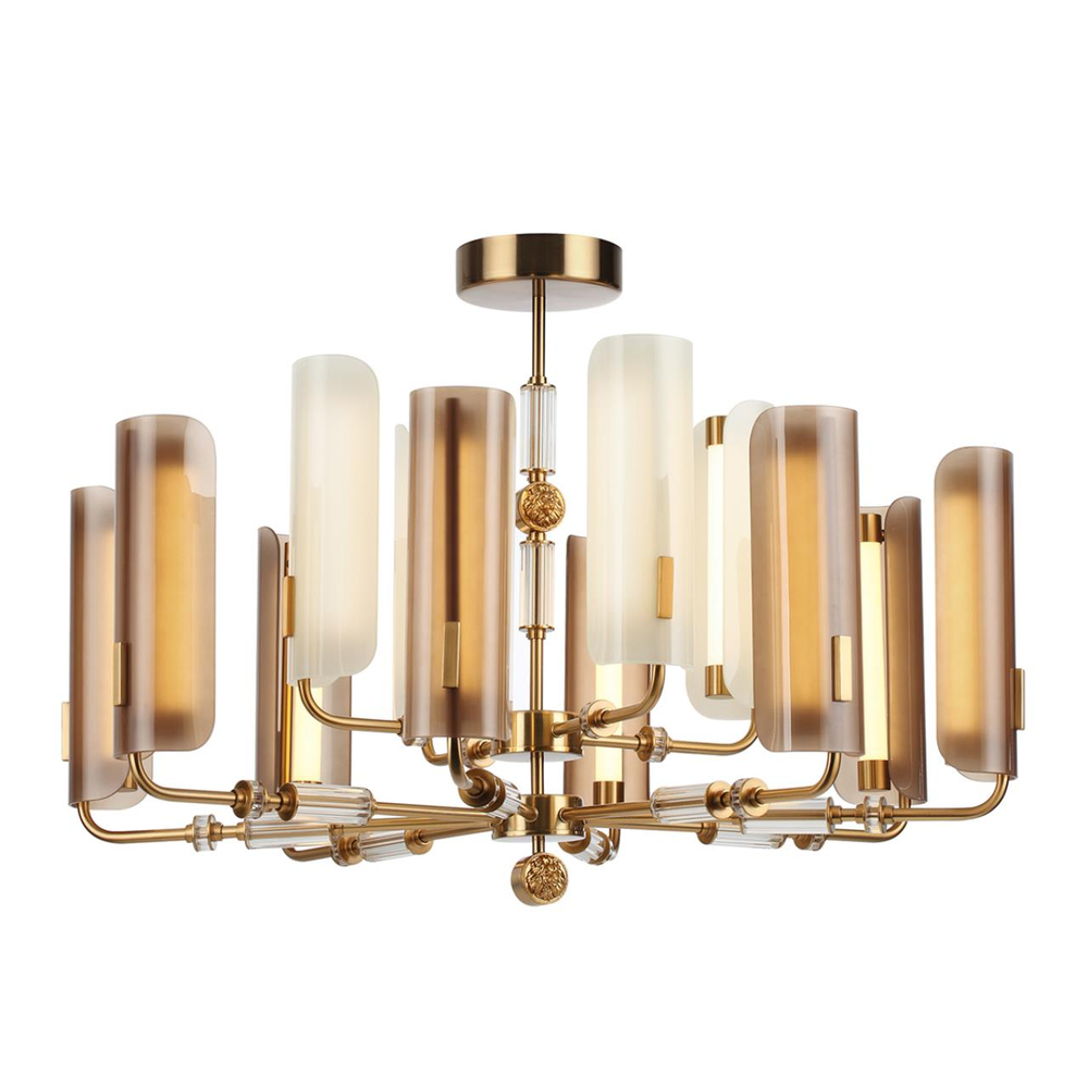 5467/60L ODL_EX Люстра LED 60W 2700K 220В LION MODERN