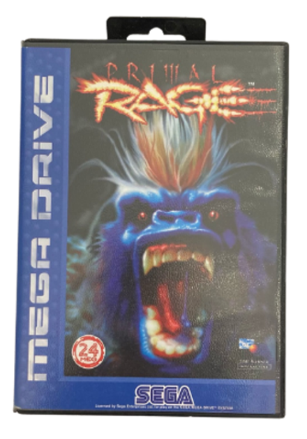 Картридж Primal Rage (Sega Mega Drive)