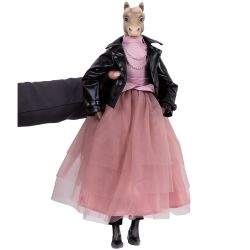 Кукла интерьерная коллекционная Лошадь Мисс Лейн