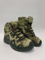 Ботинки Lowa Zephyr Mid TF (реплика) Светлый лес, треккинговые