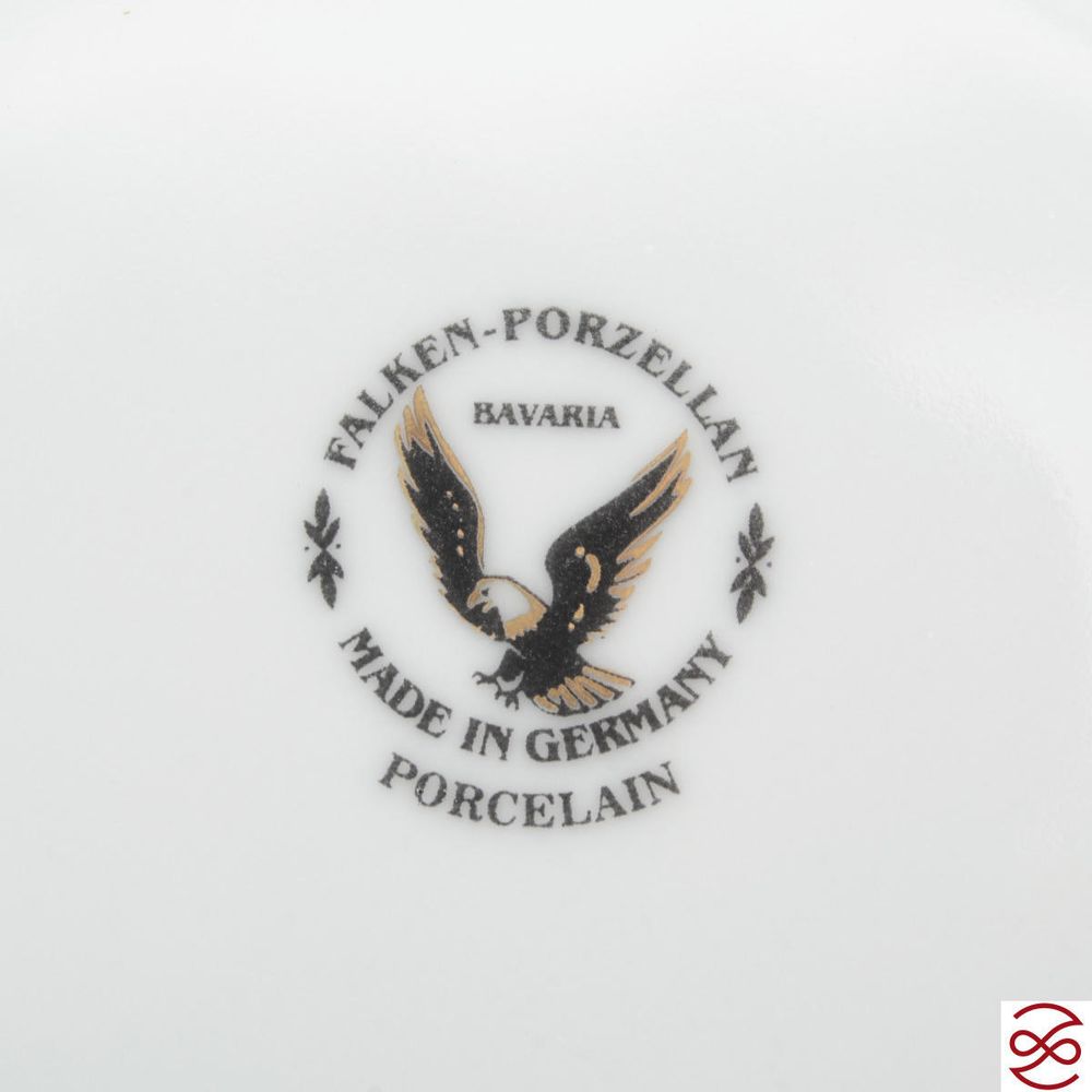 Набор глубоких тарелок Falkenporzellan Constanza Marakesh Blue Gold 22,5 см (6шт)