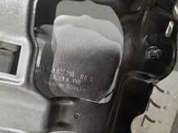 Крышка багажника Skoda Rapid 1 12-20 Б/У Оригинал 5JA827025B