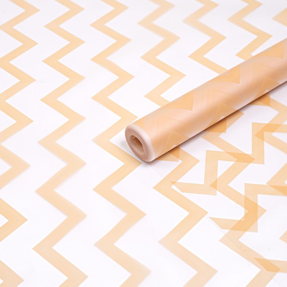 Пленка мат-я Зигзаг КРЕМ 60см*200гр