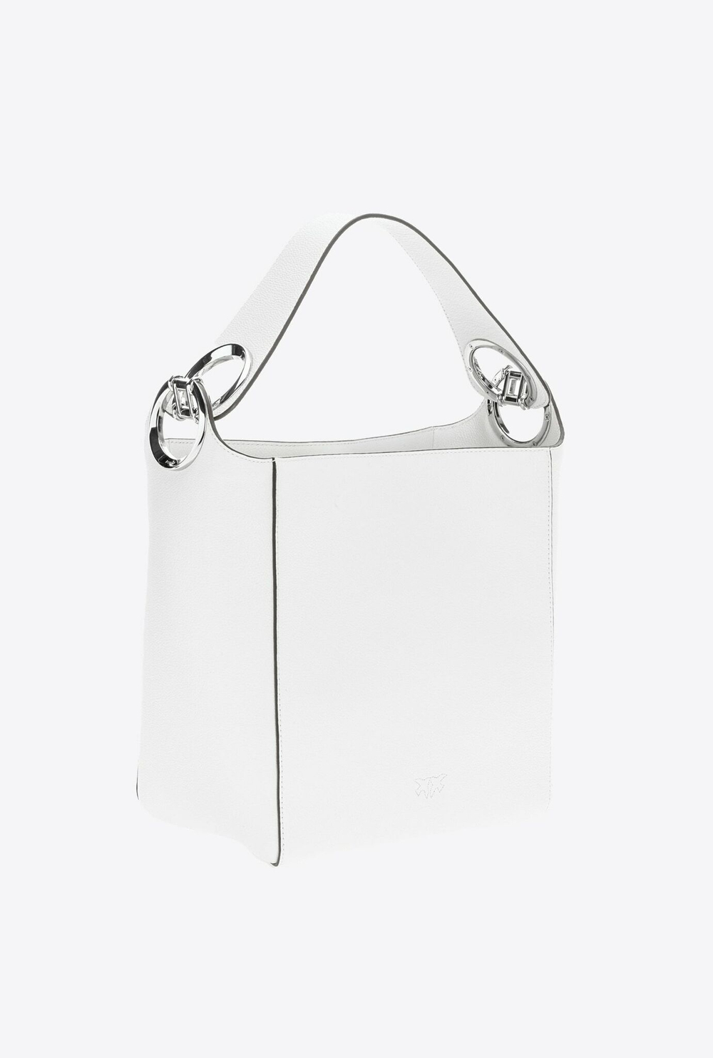 SOFT SHOULDER BAG INFINITY BUBBLES - white