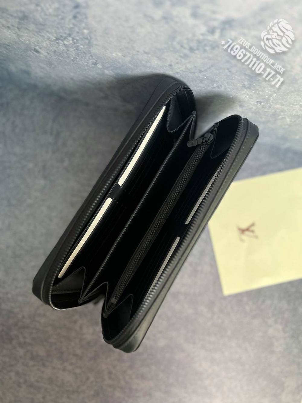 Бумажник Louis Vuitton Zippy XL