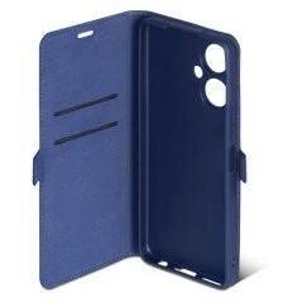 Чехол с флипом для Tecno Camon 19/19Pro DF tFlip-14 blue