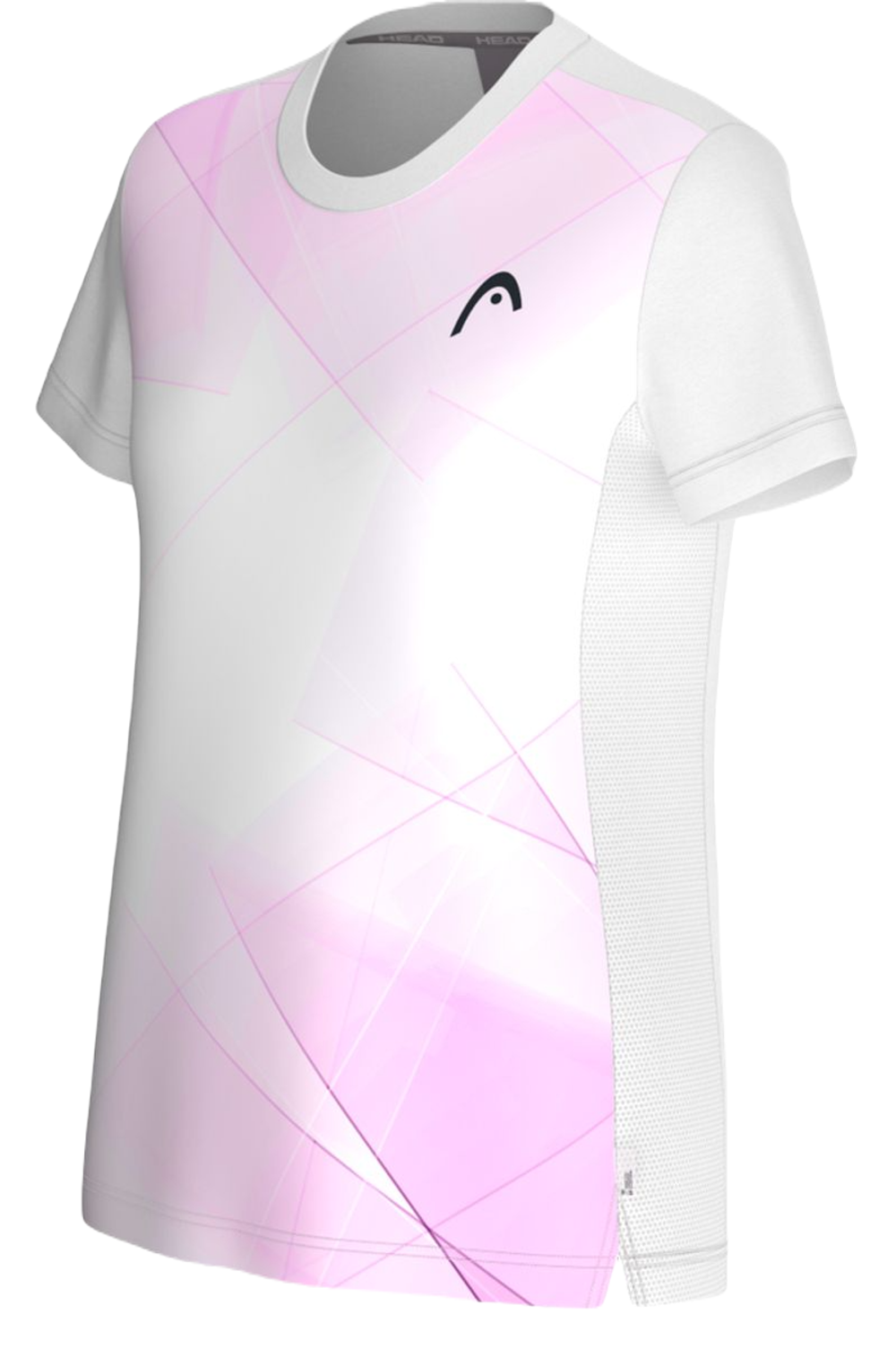 Футболка для девочки теннисная Head Girls Tie-Break - разноцветный