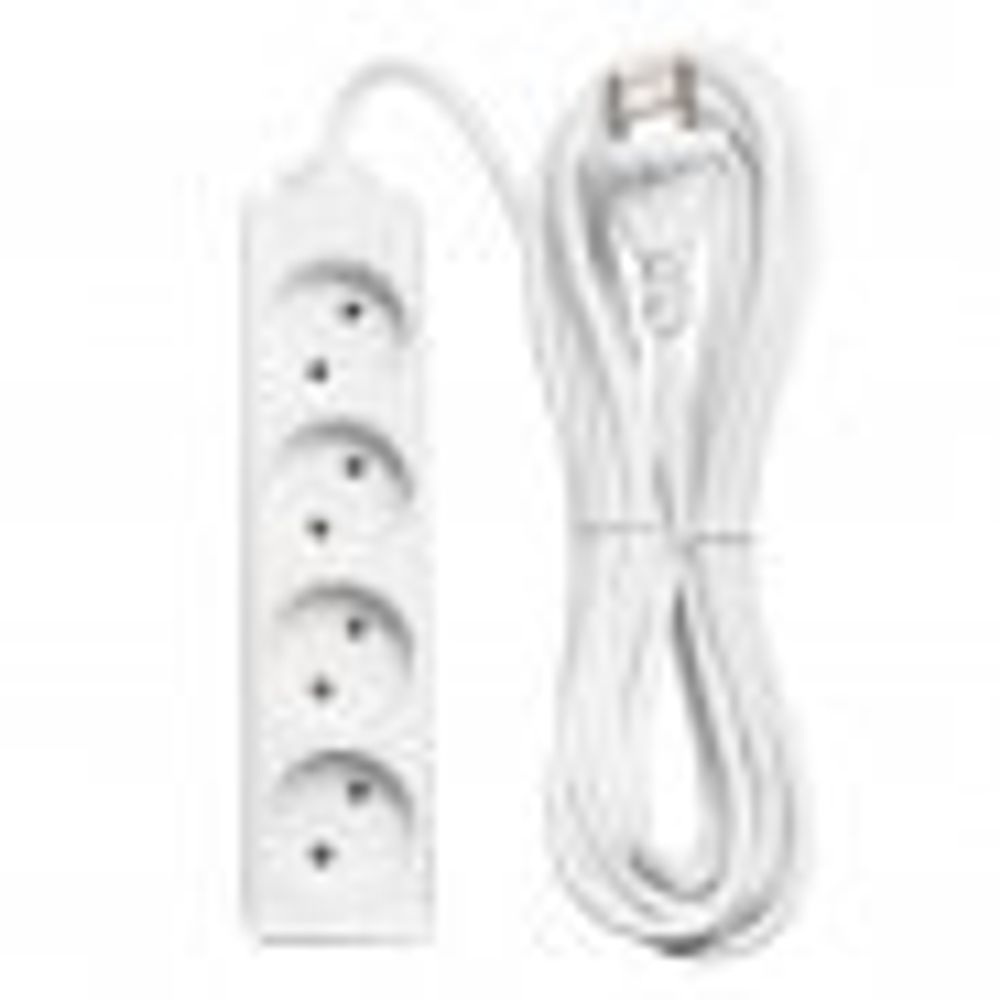 Удлинитель ST TURBO 4 гн 5 м б/з Profitec ABS-пласт 0159 0425