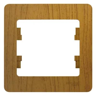 GLOSSA 1-постовая РАМКА, ДУБ